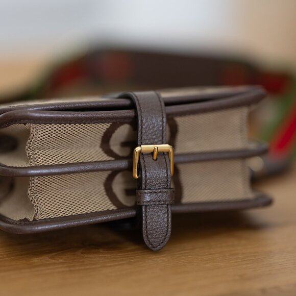 GUCCI Jumbo GG Canvas Shoulder Bag - Picture 6 of 14